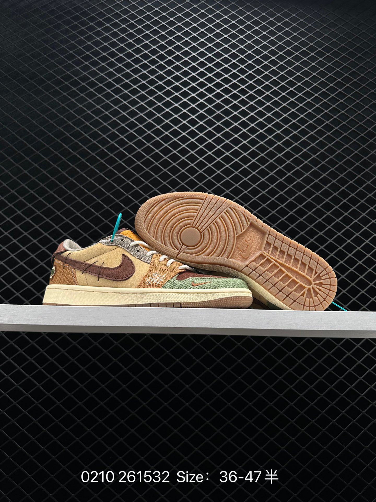 Zion Williamson x Air Jordan 1 Retro Low OG 